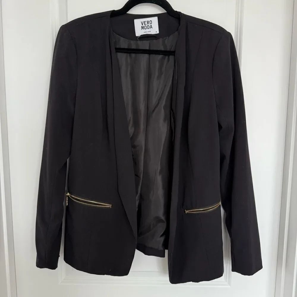 VERO MODA | open front blazer